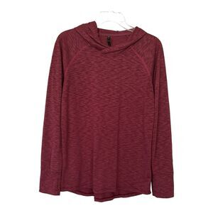 Kuhl Aspira Rosebud Pullover Hoodie Size S Small Lightweight UPF 30